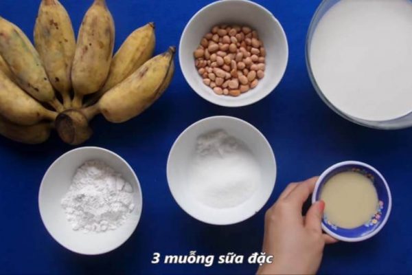 Cách làm kem chuối 1 cach lam kem chuoi ngon