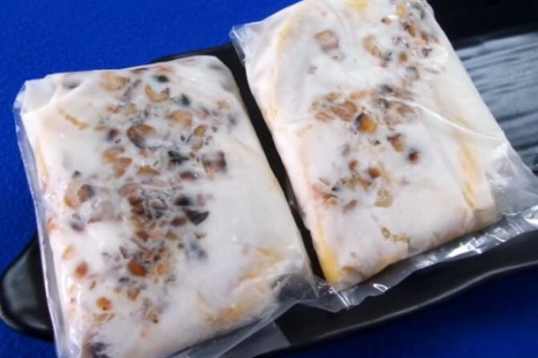 Cách làm kem chuối 4 kem chuoi mit