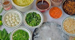Hướng dẫn cách làm món Bánh tráng trộn ngon nhất quả đất 9 lam banh trang tron