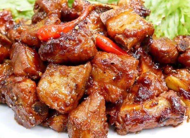 Cách nấu 8 Món ăn ngon tại nhà 2 suon ram