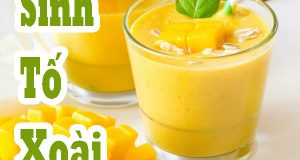 Cách làm sinh tố Xoài thơm ngon 1 Cách làm kem xoài bằng máy xay sinh tố