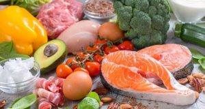 Các món ăn trong thực đơn low carb