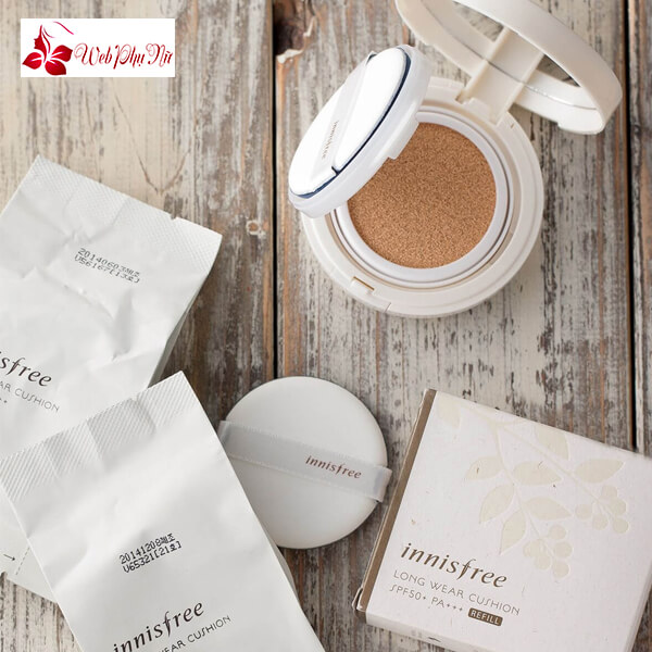 review cushion innisfree 6