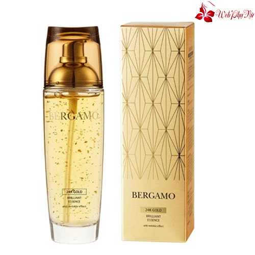[Review] Serum Bergamo Luxury Gold – Tinh Chất Dưỡng Trắng Hoàn Hảo