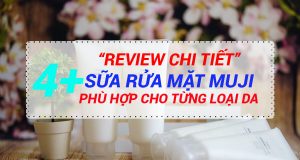 review sua rua mat muji