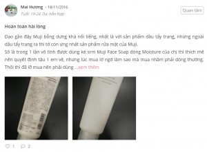 "Review" Sữa Rửa Mặt Muji Nhật Bản Có Tốt Như Lời Đồn? 10 review sua rua mat muji 4