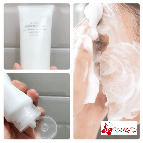 "Review" Sữa Rửa Mặt Muji Nhật Bản Có Tốt Như Lời Đồn? 4 review sua rua mat muji 8