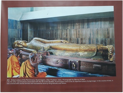 Phật giáo, triển lãm ảnh