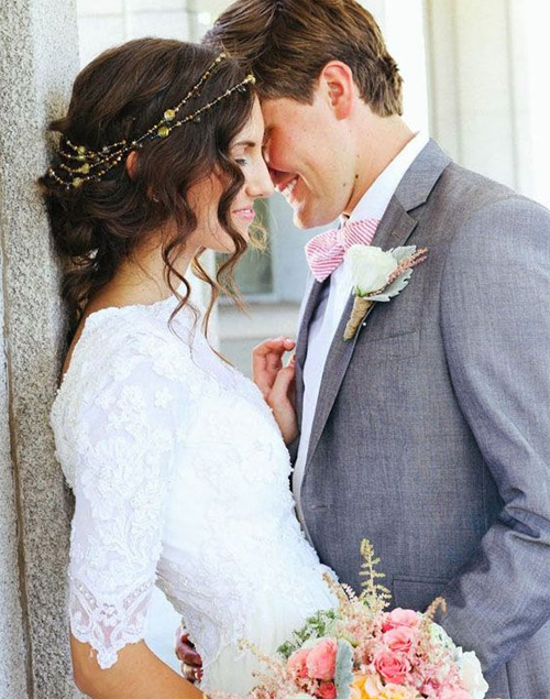 co-dau2 quan niệm thú vị về đám cưới 1