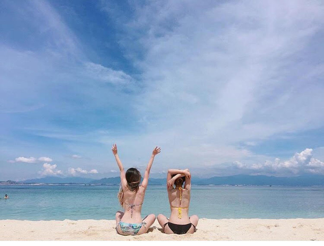 Những con đường giữa biển đẹp mê hồn ở Việt Nam mà bạn chưa biết tới - Ảnh 11. Những con đường giữa biển đẹp mê hồn ở Việt Nam mà bạn chưa biết tới - Ảnh 11.