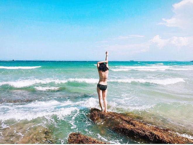 Những con đường giữa biển đẹp mê hồn ở Việt Nam mà bạn chưa biết tới - Ảnh 17. Những con đường giữa biển đẹp mê hồn ở Việt Nam mà bạn chưa biết tới - Ảnh 17.