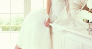 váy cưới ren gợi cảm 1