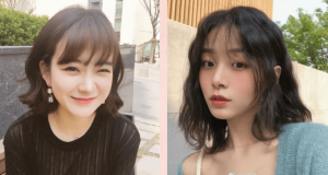 TOP 15 kiểu tóc ngắn mái thưa đẹp như sao Hàn 4 Tóc ngắn mái thưa đẹp