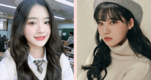 8 kiểu tóc Hàn Quốc nữ dài đẹp lung linh cần gì 1 mí 3 Tóc dài nữ Hàn Quốc