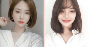 #10 mẫu tóc ngắn uốn cụp nhìn là mê ngay 24 Những mẫu tóc ngắn uốn cụp đẹp