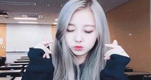 7 phong cách nhuộm tóc màu xám đẹp nhất yêu ngay lần đầu 2 Những kiểu tóc xám khói đẹp dành cho nữ