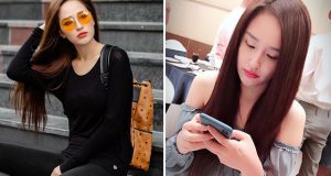 20 mẫu tóc dài rẽ ngôi được ưa chuộng nhất mọi thời đại 2 Những mẫu tóc dài rẽ ngôi được ưa chuộng nhất