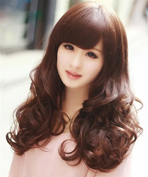 50 kiểu tóc nhuộm màu nâu đẹp nhất ai nhìn cũng mê 34 Kiểu tóc màu nâu đồng 4