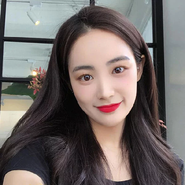 50 kiểu tóc nhuộm màu nâu đẹp nhất ai nhìn cũng mê 44 Kiểu tóc màu nâu đen 4