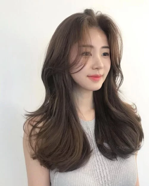 50 kiểu tóc nhuộm màu nâu đẹp nhất ai nhìn cũng mê 9 Kiểu tóc nây tây 3