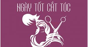 Lịch cắt tóc tháng 10/2020
