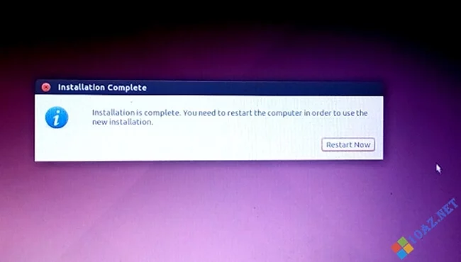 Hướng dẫn cài Ubuntu song song Win 10 chỉ vài bước 17 Chờ quá trình hoàn tất