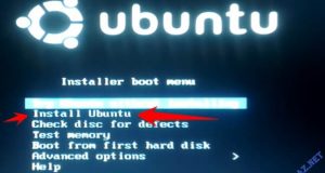 Hướng dẫn cài Ubuntu song song Win 10 chỉ vài bước 7 Chọn Install Ubuntu
