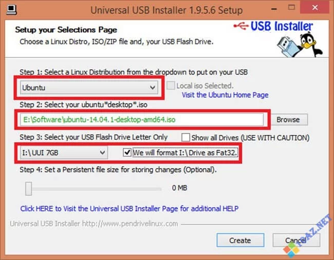 Hướng dẫn cài Ubuntu song song Win 10 chỉ vài bước 1 Tạo USB cài Ubuntu