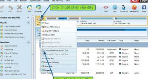 Cách download và Ghost Win 10 32bit/64bit No Soft&Full Soft 5 Ghost win 10 Chuyển định dạng ổ cứng