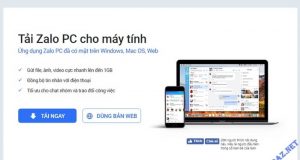 Tải Zalo cho máy tính PC Win 10 phiên bản mới nhất 6 Tải về phiên bản Zalo máy tính